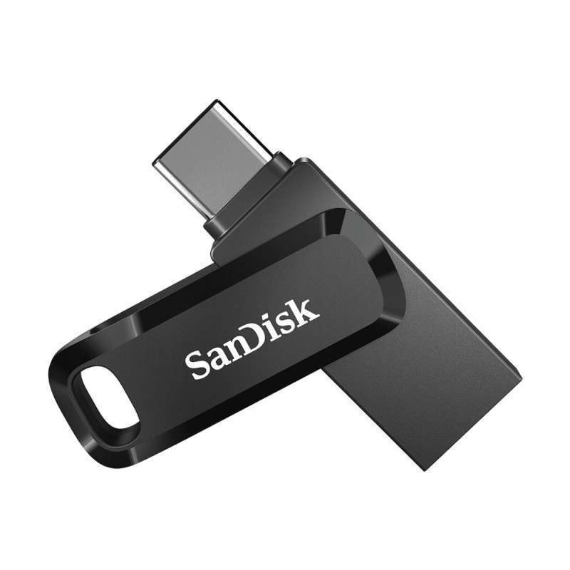 Promo SanDisk Ultra Dual Drive Go USB Type C Flashdisk 128GB SDDDC3