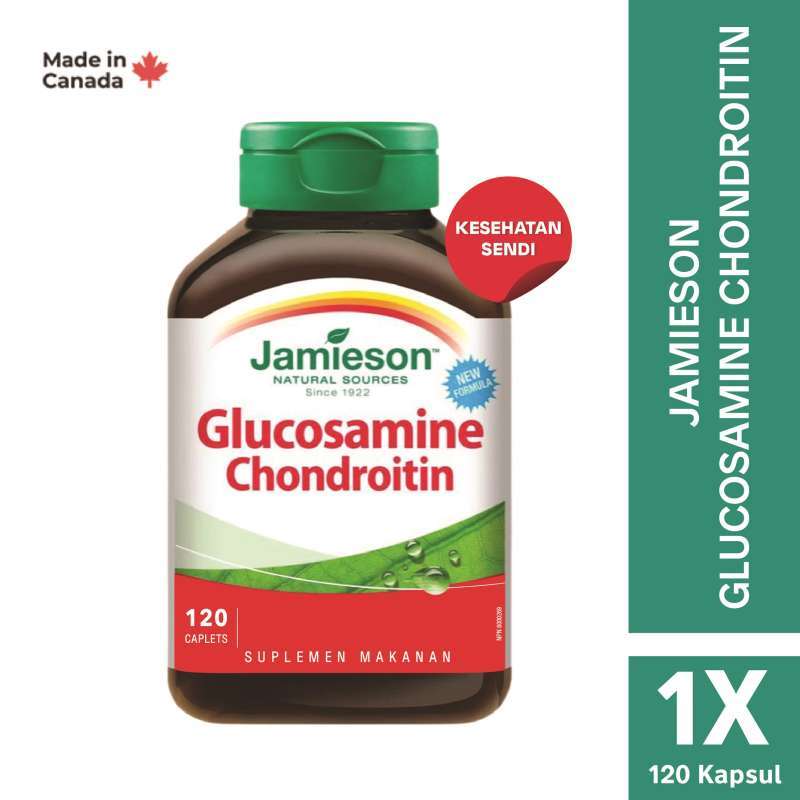 Jual Jamieson Glucosamine Chondroitin MSM 120 di Seller Jamieson