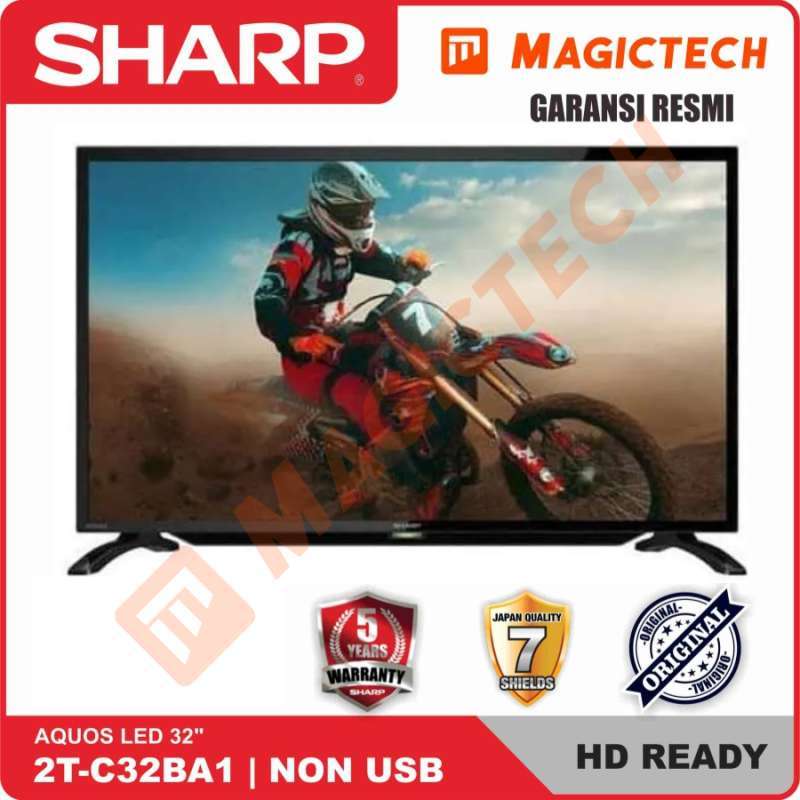 Sharp Inch 28 Tv Televisi Sharp 2 T C32 Ba1 Garansi Resmi Indonesia 🔥 Harga Mei 2026