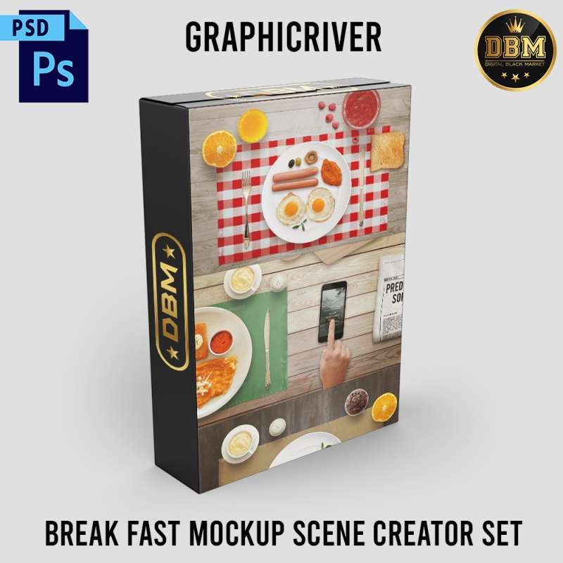 Scene Break Custom Jual Break Fast Mockup Scene Creator Set di Seller DIGITAL BLACK MARKET ...