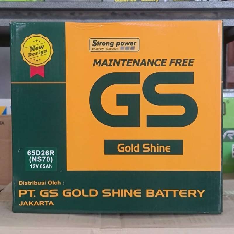 Promo Aki Kering Ns70 Gs Mf (kijang Panther Kuda Lancer Galant Truk