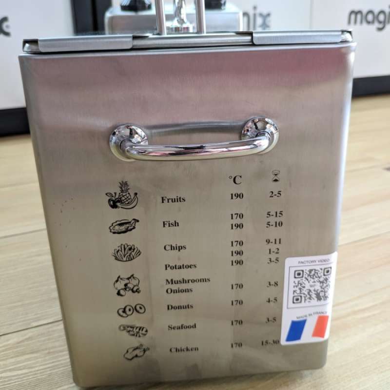 Promo Roller Grill Deep Fryer 4 ltr Diskon 4 di Seller Kumikaze Store