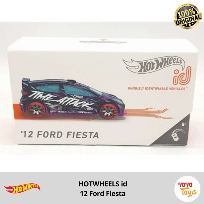Hot Wheels ID Ford Fiesta - Smartes Rennspiel Mit NFC-Technologie