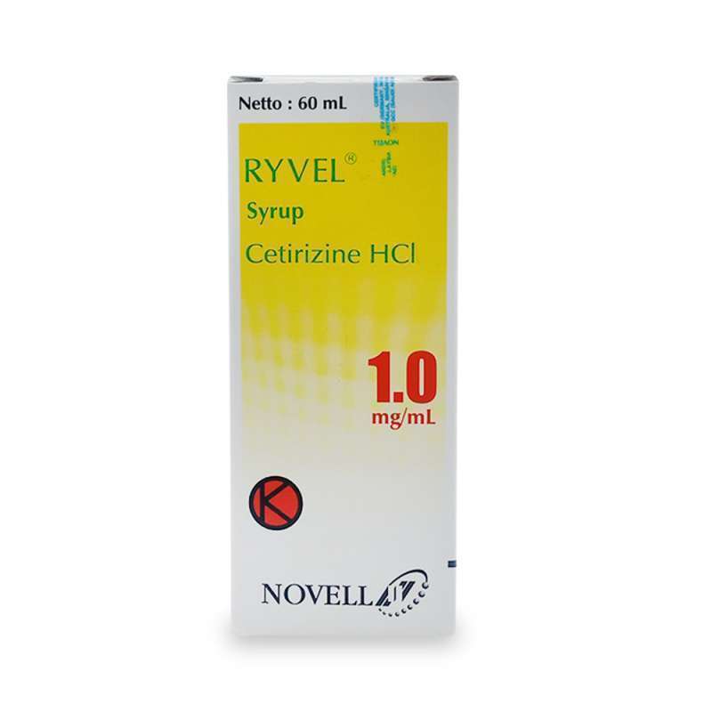 Jual Ryvel Syrup 60 ml 1 Botol di Seller rave Menteng, Kota Jakarta