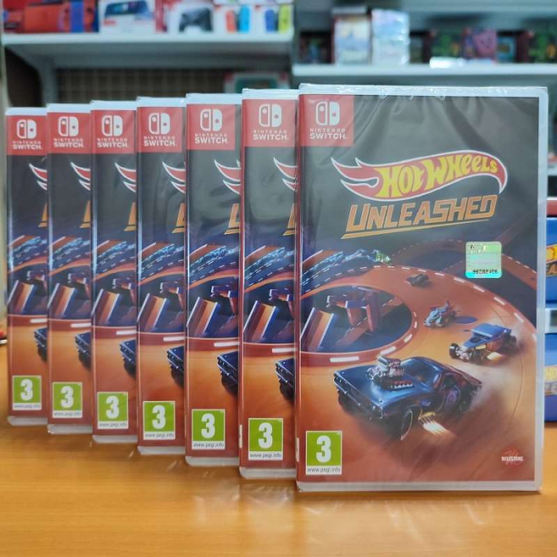 Jual Hot Wheels Unleashed Switch di Seller Supersonic Game Store