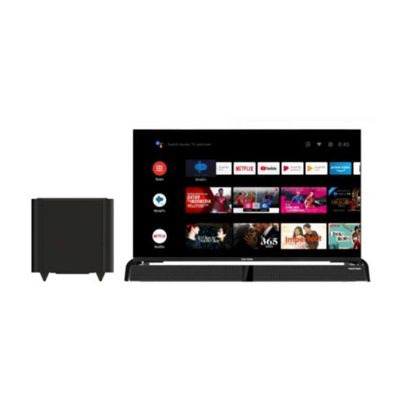 Jual POLYTRON PLD 43 BAG 9953 + SUBWOOFER SWF 0251 SMART ANDROID TV