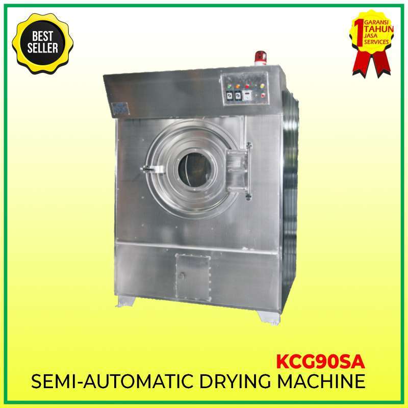 Jual Mesin Pengering Industri Semi Otomatis 90 kg Drying Machine 2.2 Kw ...