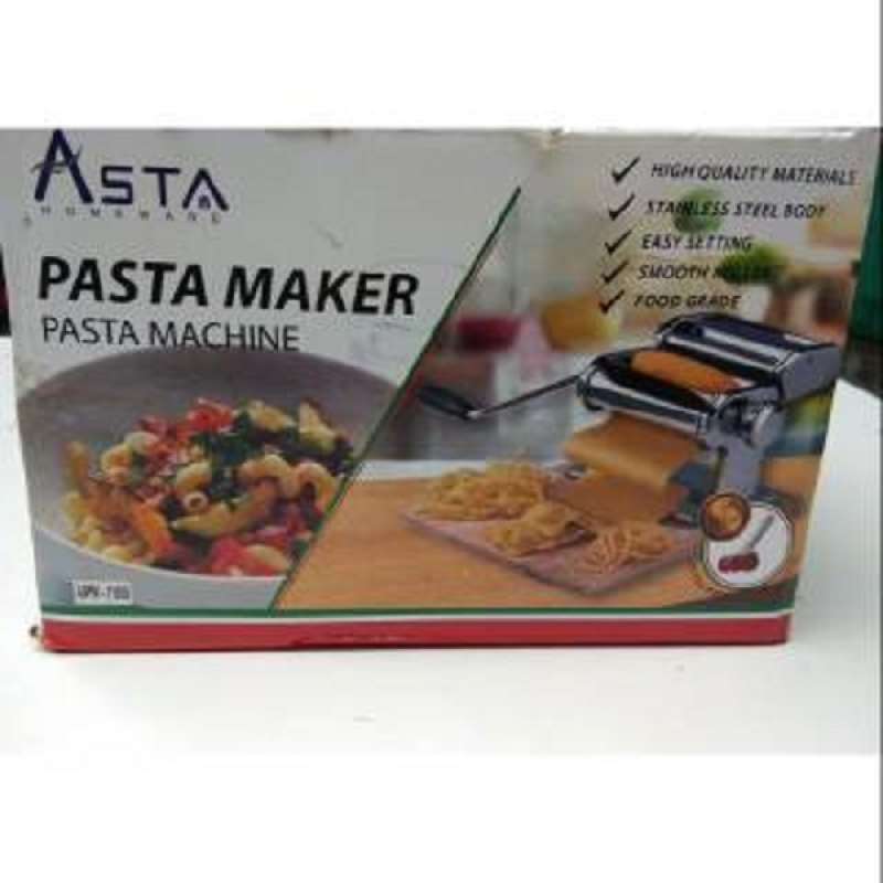 Jual Pasta Maker Asta Alat Membuat Pasta Mie Lengkap