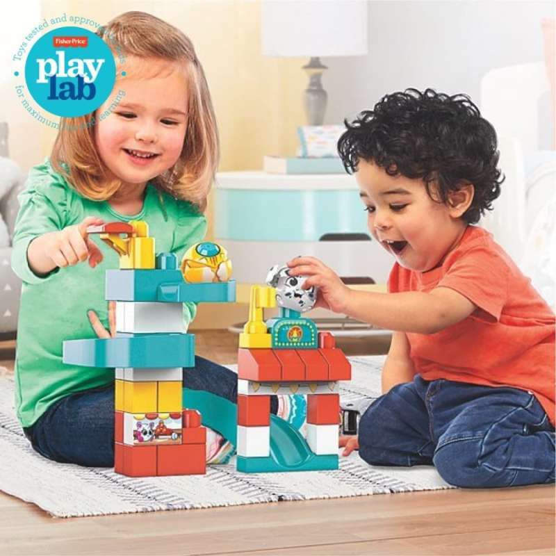 Jual Mega Bloks Peek a Blocks Amusement Park - Mainan Balok Edukasi ...