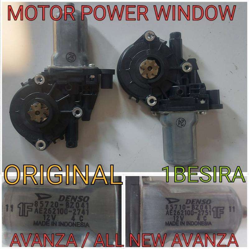 Jual Denso Motor Power Window Avanza Dan All New Avanza RHLH OB di