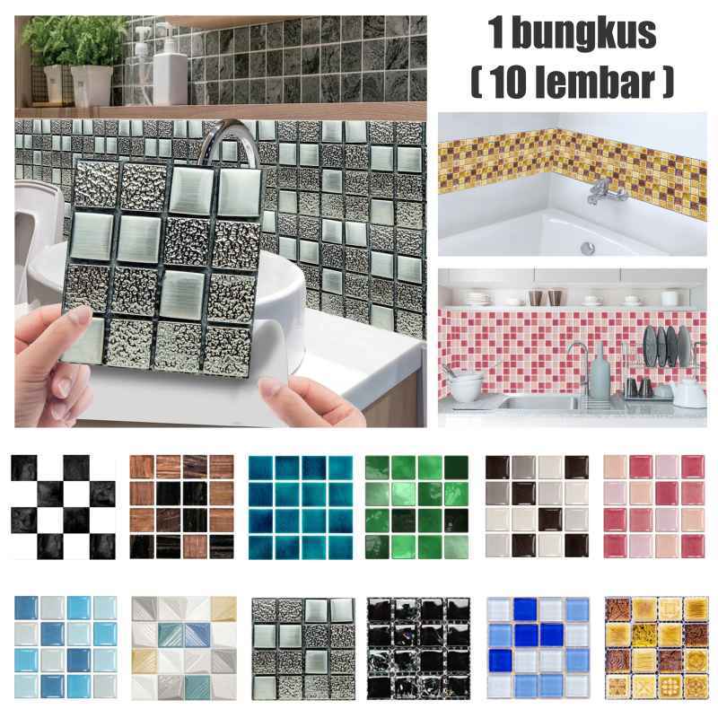 Jual Stiker dinding wallpaper kamar tidur Stiker dinding dapur