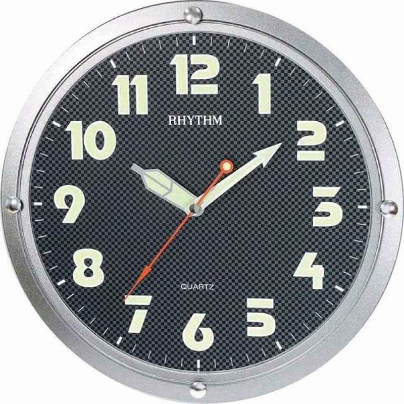 Jual (RHYTHM CLOCKS)Japan Lisheng ClockUltraquiet wall clock with