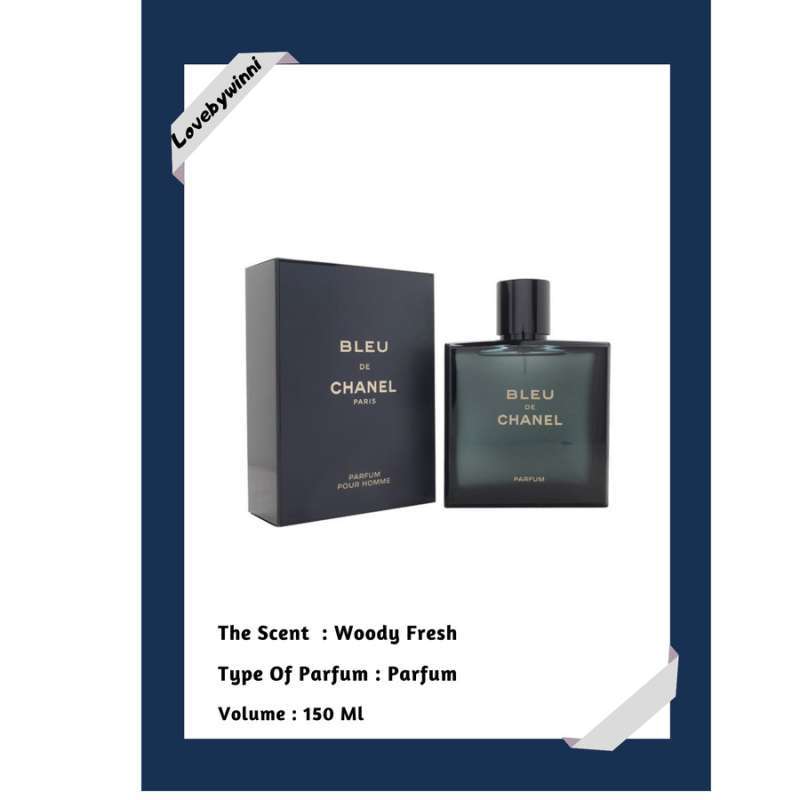 Jual Chanel Bleu De Chanel Parfum 150 Ml di Seller lovebywinni Jagakarsa, Kota Jakarta Selatan