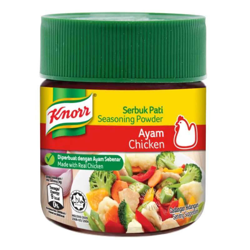Jual Knorr Chicken Seasoning Powder 120g Halal di Seller BisQuitto Shop