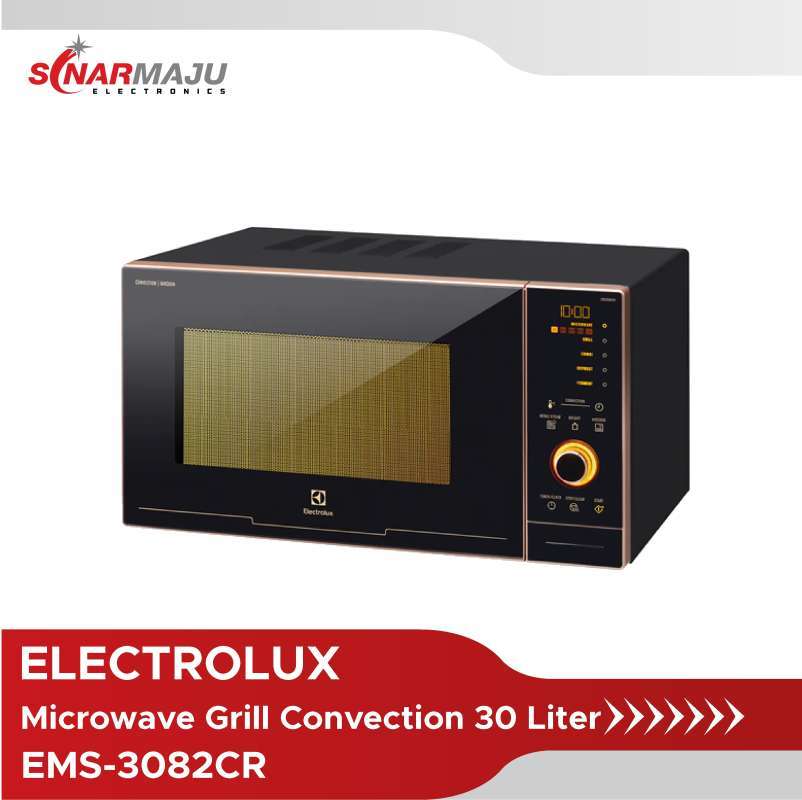Jual Microwave Grill Convection Electrolux 30 Liter EMS3082CR