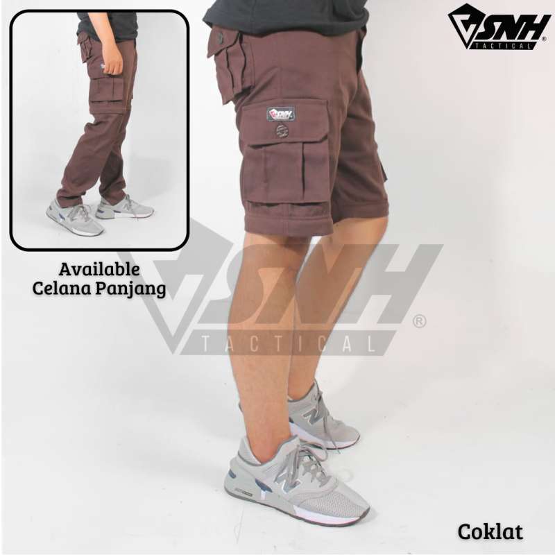 Promo ASNH Celana Cargo Bisa Panjang dan Pendek Cocok semua Kalangan