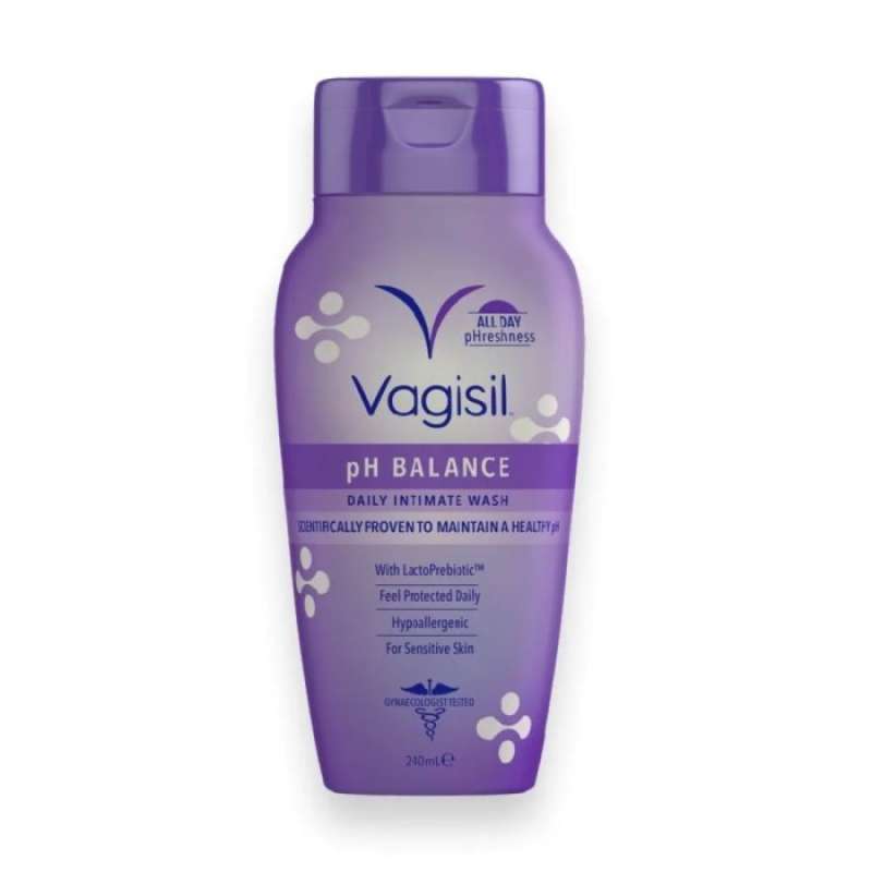 Jual Vagisil Feminine Wash pH Balance with LactoPrebiotic 240ml di