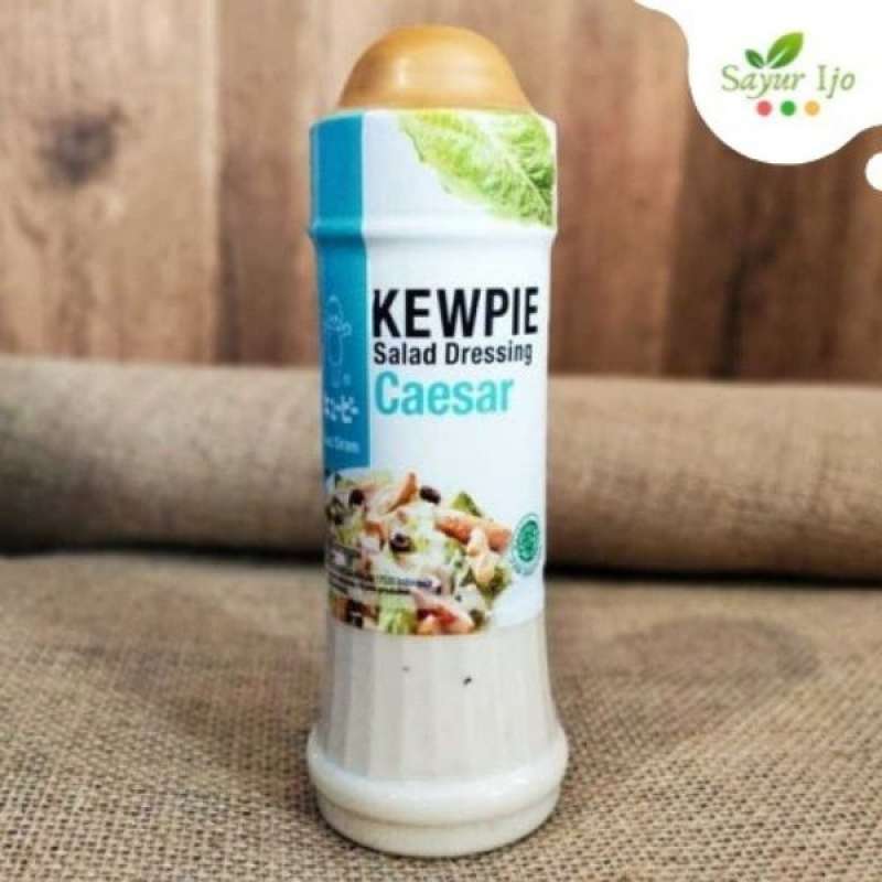 Jual Kewpie Salad Dressing Caesar 200 ML Saus Siram Aroma Keju Creamy