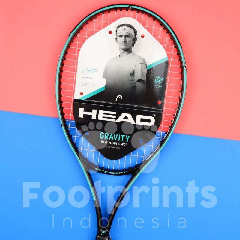 Raquette De Tennis Head Gravity Tour Graphene 360+ - Taille L2, Cordée 18/20, Neuf