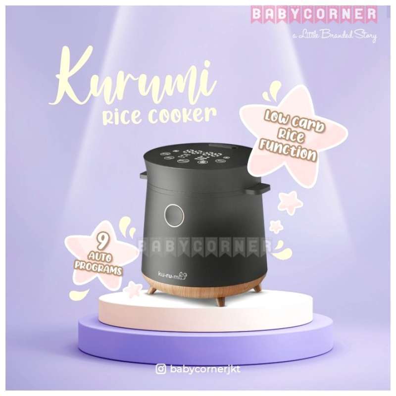Jual Jual Kurumi Kh200 Rice Cooker Low Carbo Not Mito Mitochiba