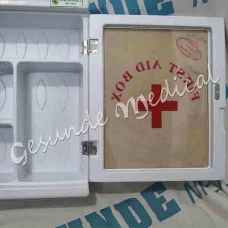 Promo Kotak P3K Box P3K First Aid Box Dinding Maspion Mc11 MC11 Besar 