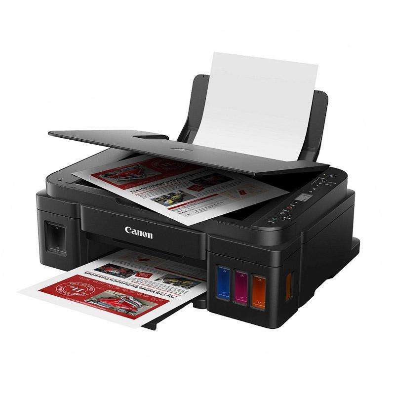 Promo TERBAIK Canon PIXMA G3010 Multifunction Inkjet Printer Diskon 3