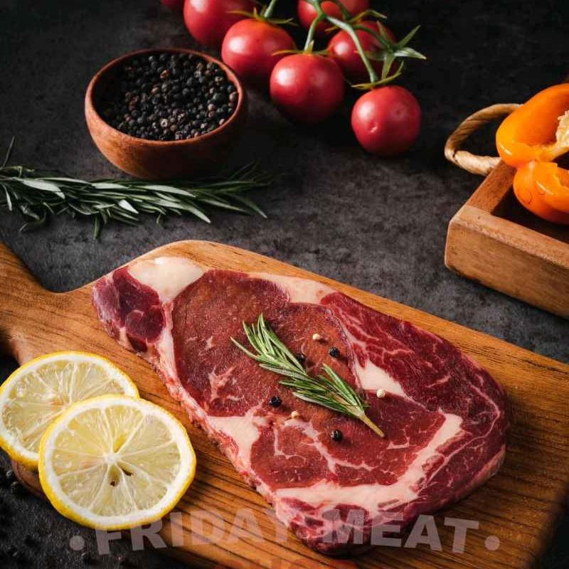 Promo NEW ZEALAND GRADE PS AGED RIBEYE / NZ PS RIBEYE STEAK 200GR