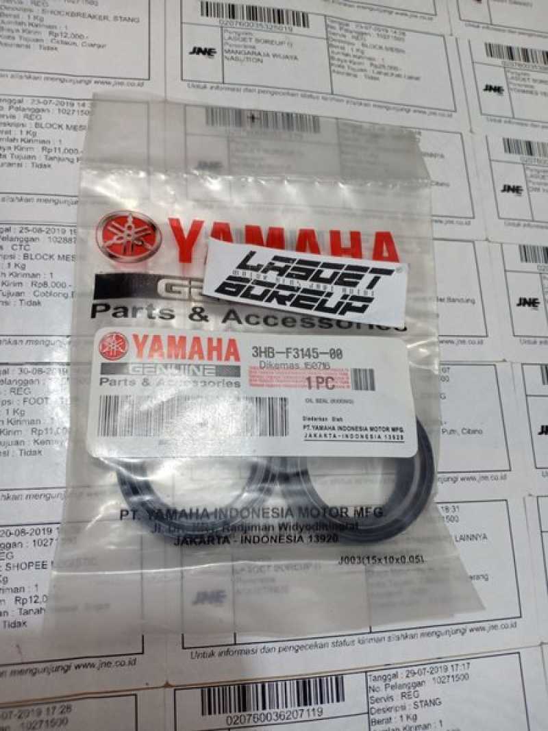 Promo SEAL SIL SHOCK SHOCKBREAKER HALU HALU DEPAN YAMAHA NMAX LEXI