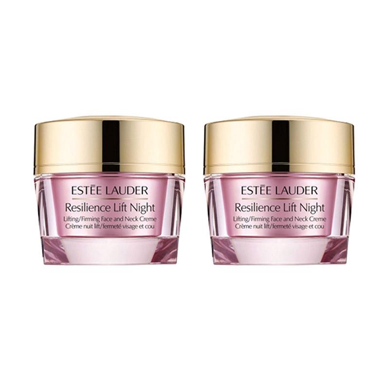 Jual Estee Lauder Resilience Lift Night Lifting Firming Face and Neck