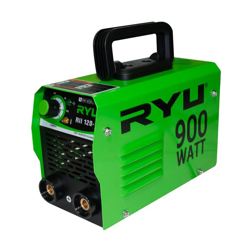 Jual TEKIRO Ryu IGBT 120-1 Mesin Trafo Las MMA Inverter
