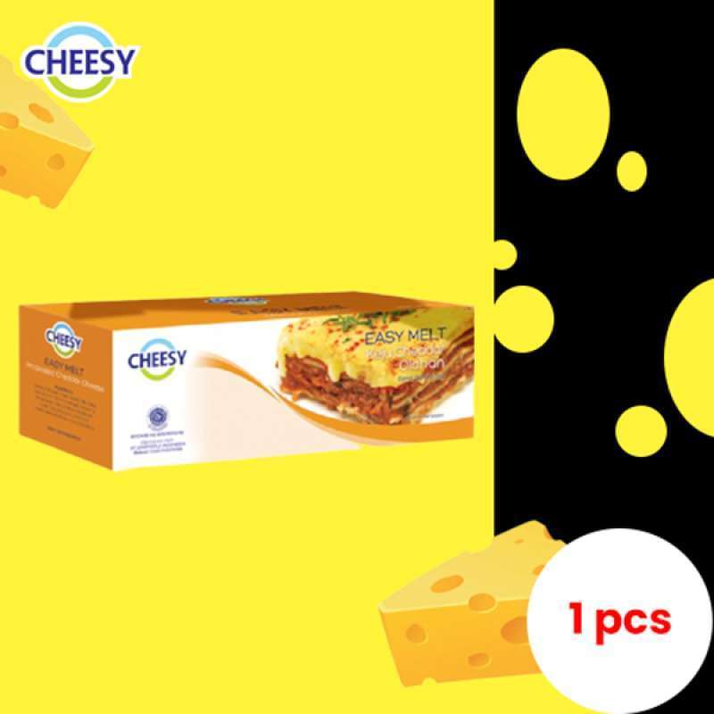 Jual Cheesy Processed Cheddar Cheese Easy Melt 500g di Seller RaStore