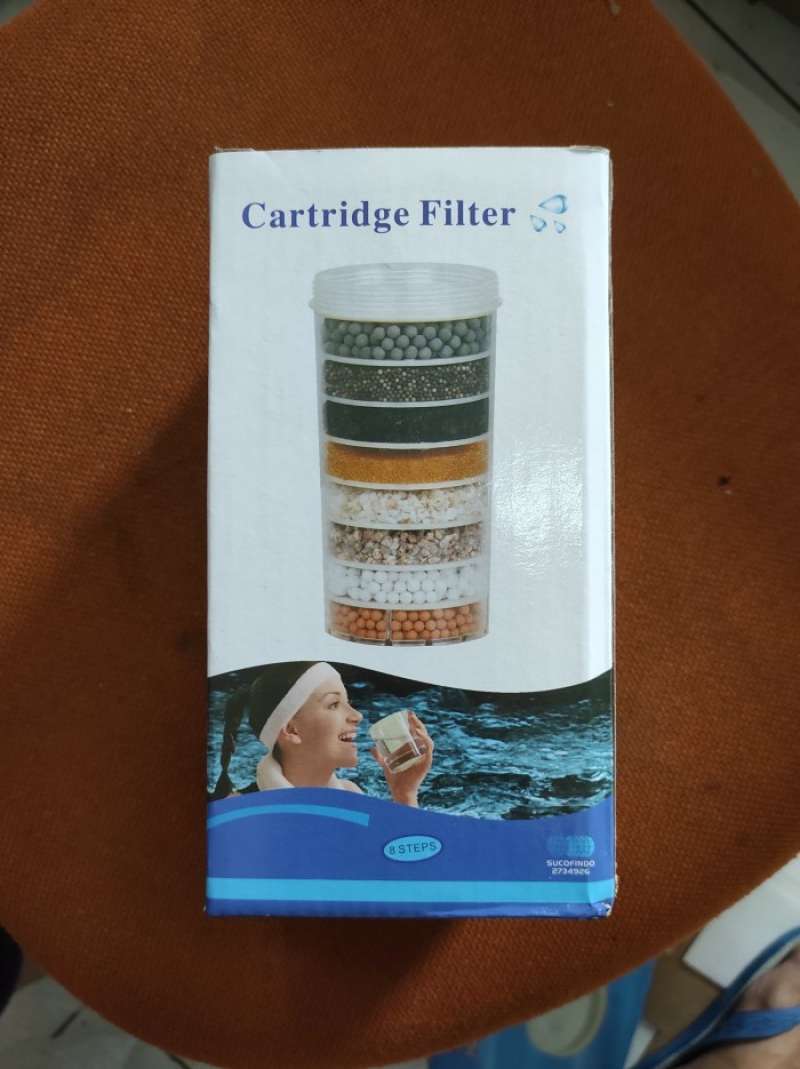 Jual Cartridge Filter Mineral Water Pot, Water Purifier (8