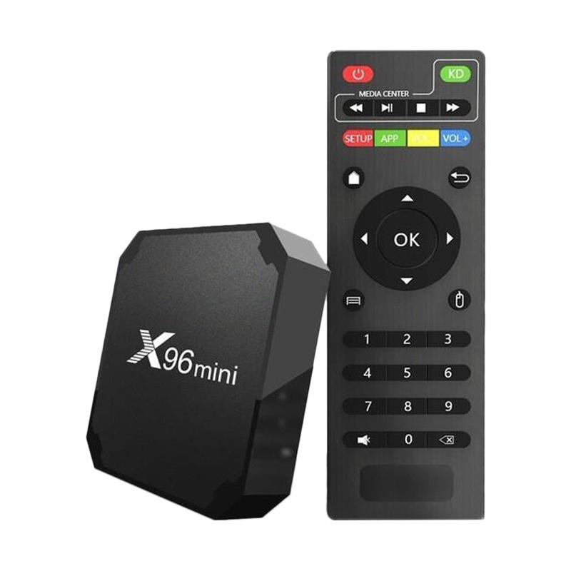 Jual X96 Mini Smart TV Box [Quad Core/1GB/8GB/Android 7.1