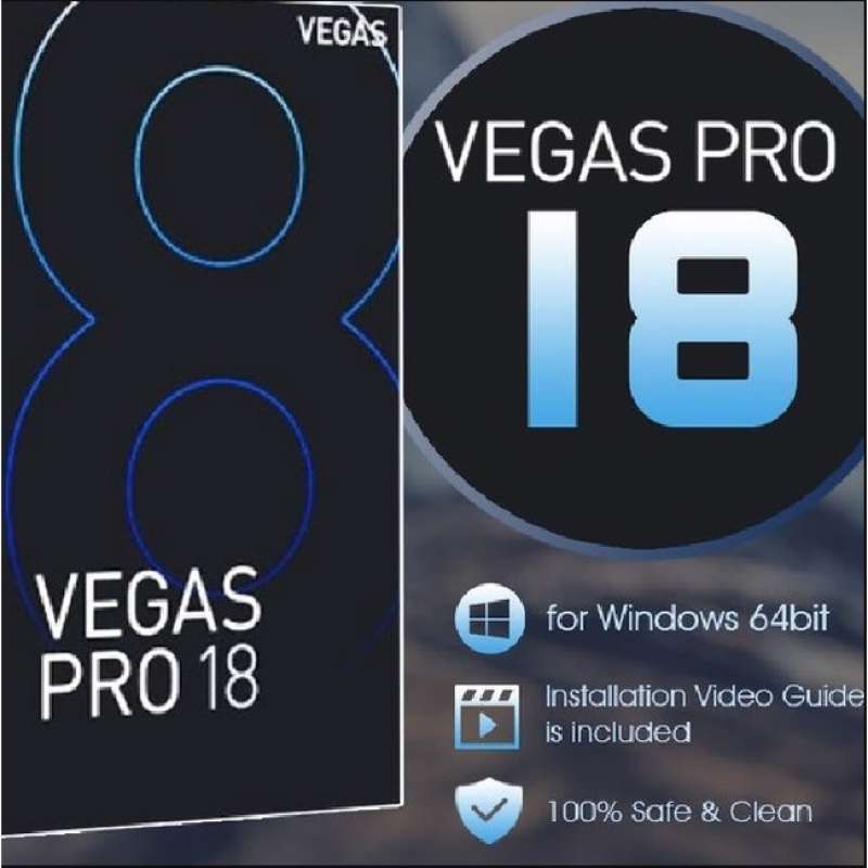 Jual Magix Sony Vegas Pro 18 Professional Video Editor Full Version Di ...