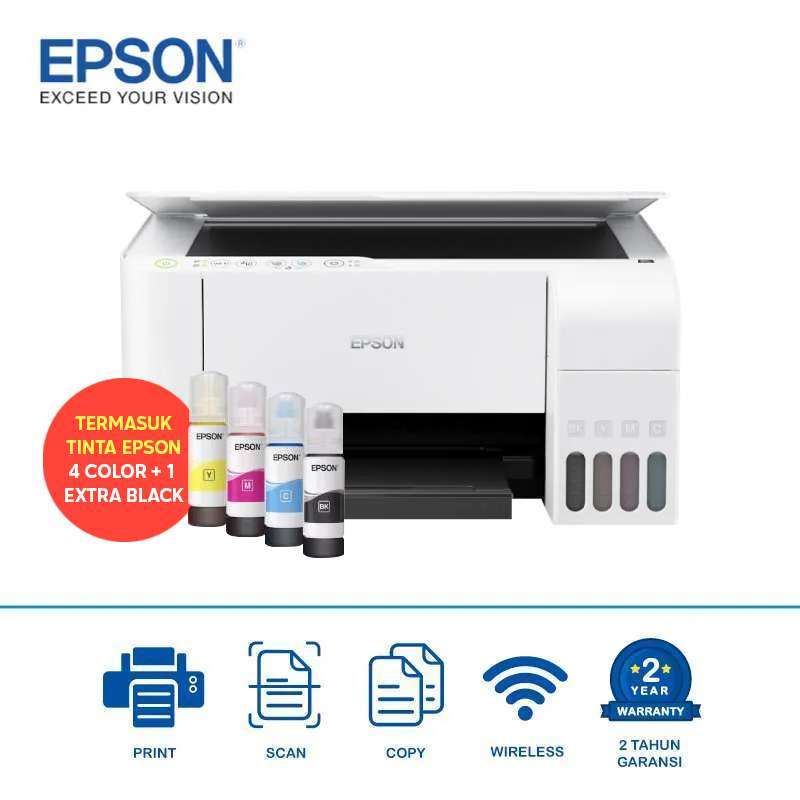 Jual Tinta Printer Epson L3250 Original Murah - Harga Diskon Juli 2024