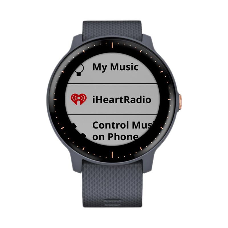 Jual Garmin Vivoactive 3 Music Smart Watch - Granite Blue