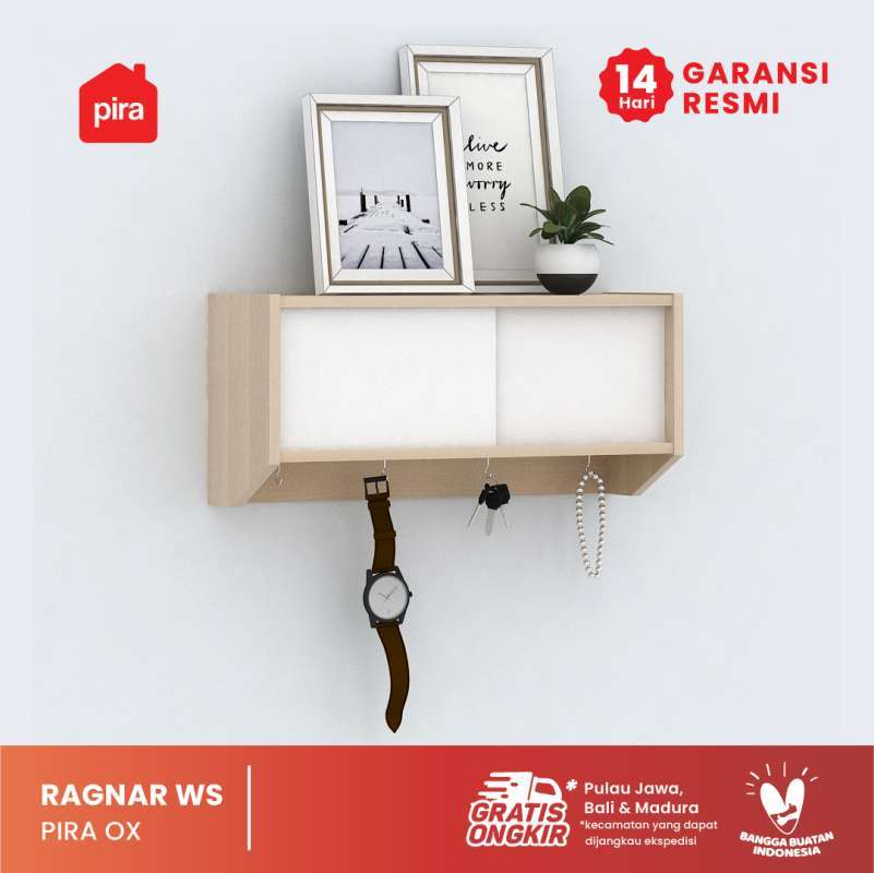 Promo PIRA OX - RAGNAR WS Rak Dinding / Rak Aksesoris Diskon 25% di ...