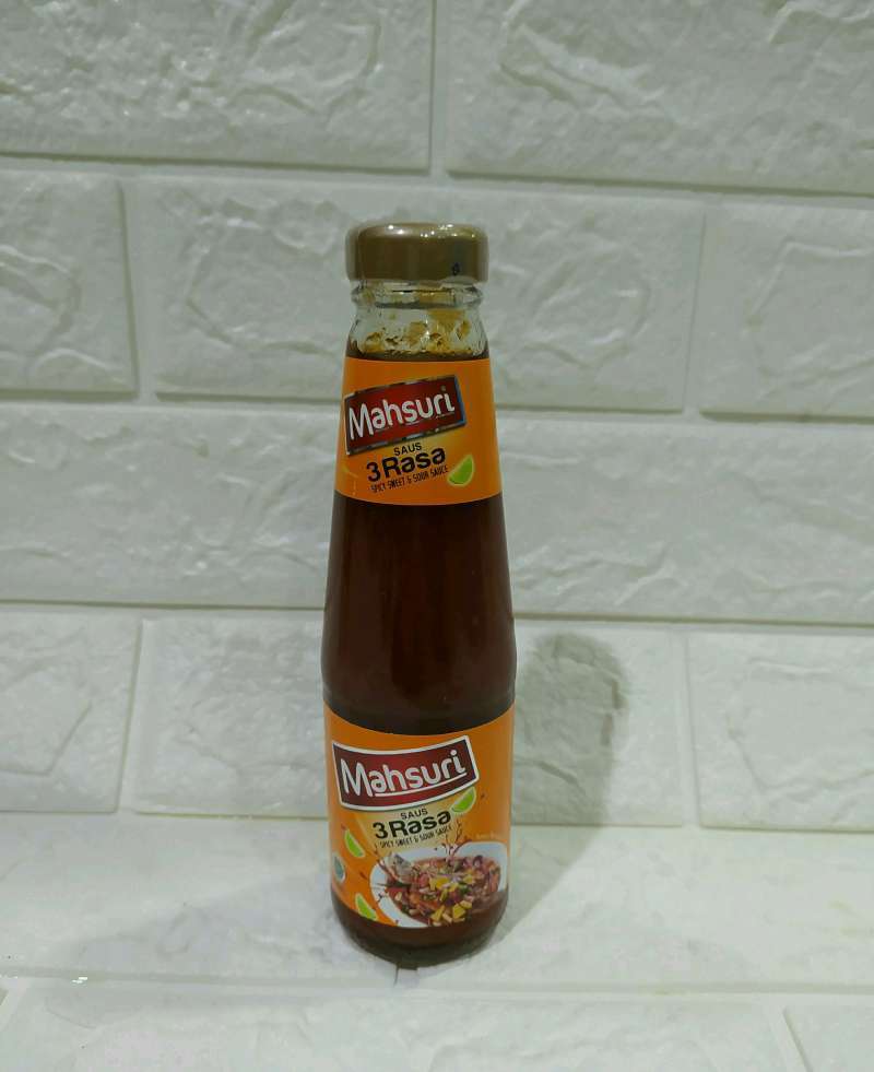 Jual Lee Kum Kee Mahsuri Saus 3 Rasa Spicy Sweet & Sour Sauce Halal 265