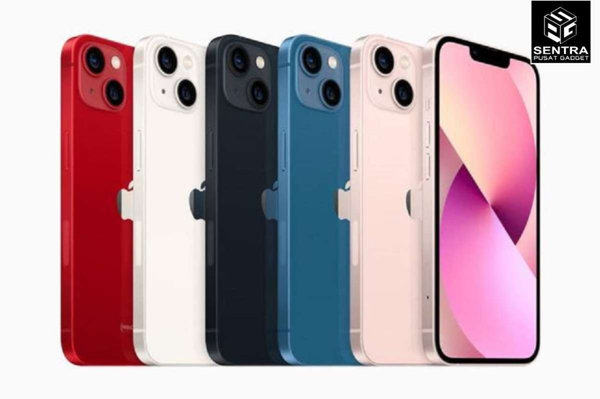 Jual Apple IPhone 13 Mini 256GB Garansi TAM IBOX - Blue di Seller