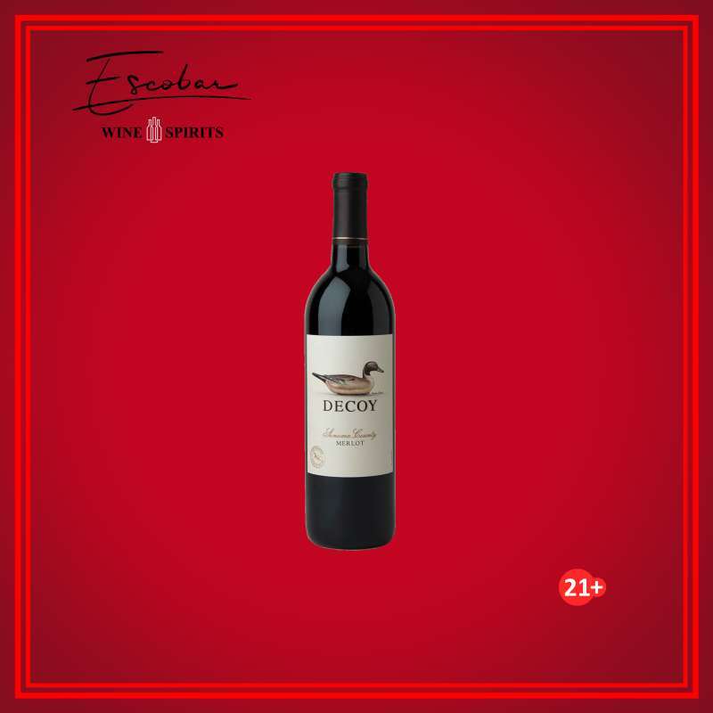 Jual Red Wine Duckhorn Decoy Merlot 2019 | 750ml di Seller Escobar Bali