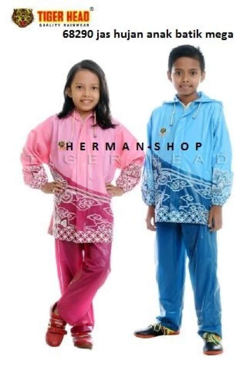 Promo JAS HUJAN ANAK ANAK STELAN BATIK MEGA type 68290 BATIK cowok
