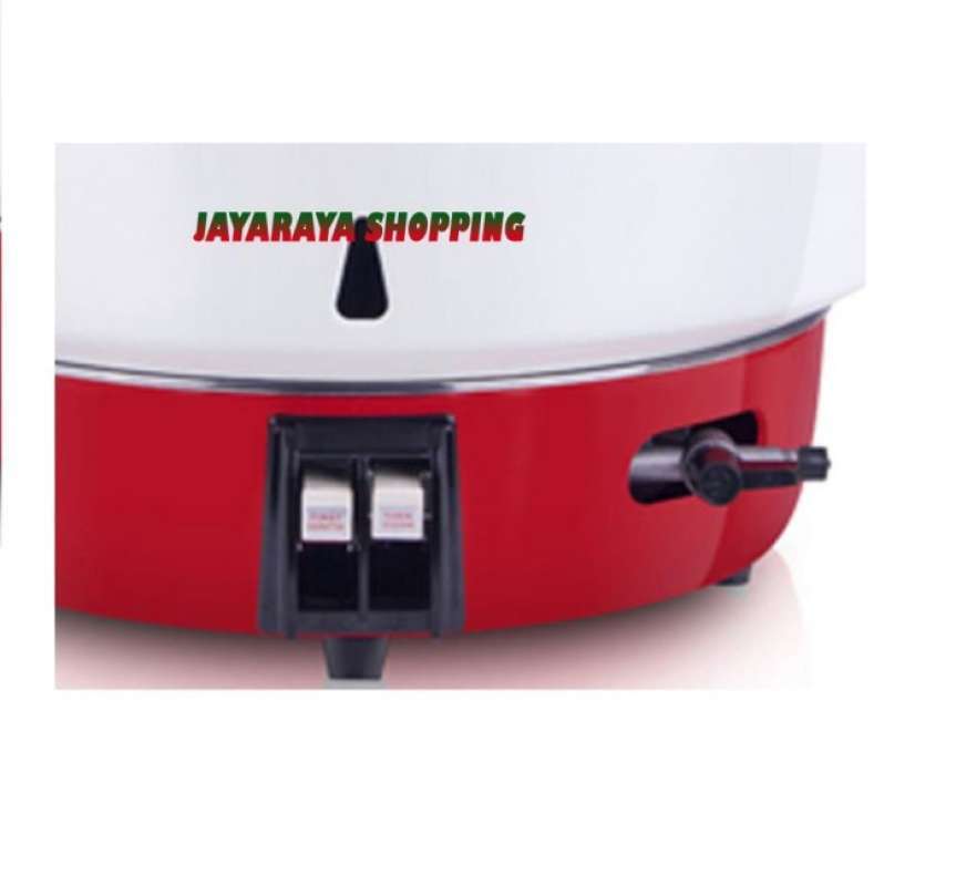 Promo Cosmos CRJ3020G Rice Cooker Gas / LPG 20 Liter Brand Cosmos