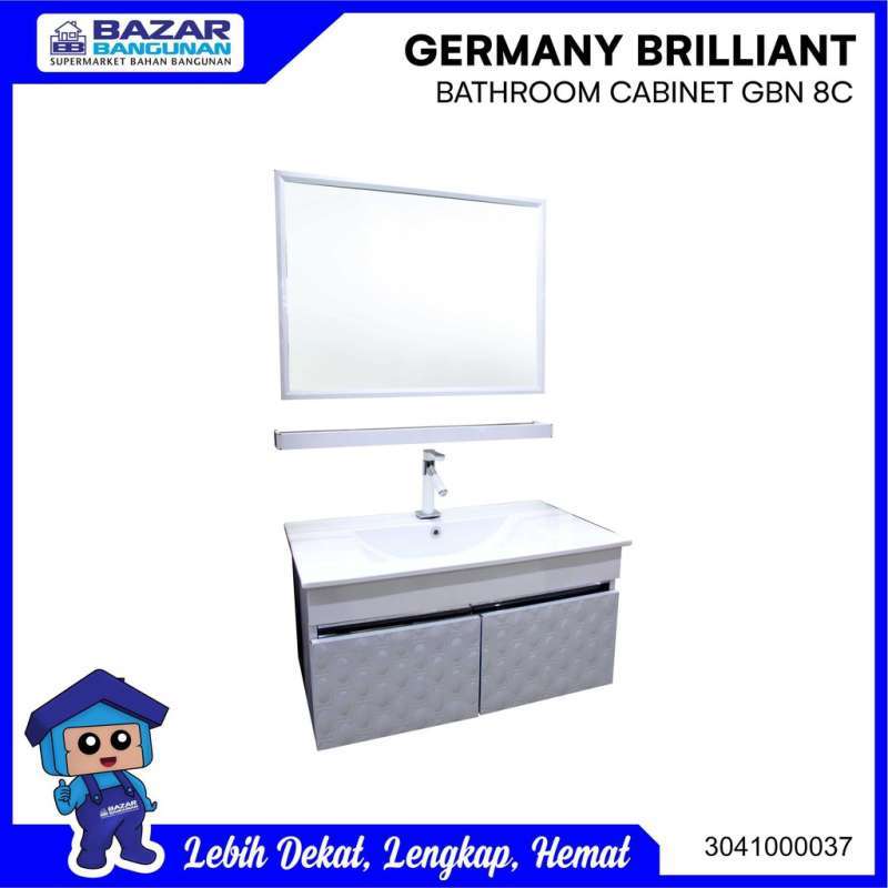 Jual GERMANY BATHROOM CABINET GBN 8C (Luar Jabodetabek) di Seller Bazar ...