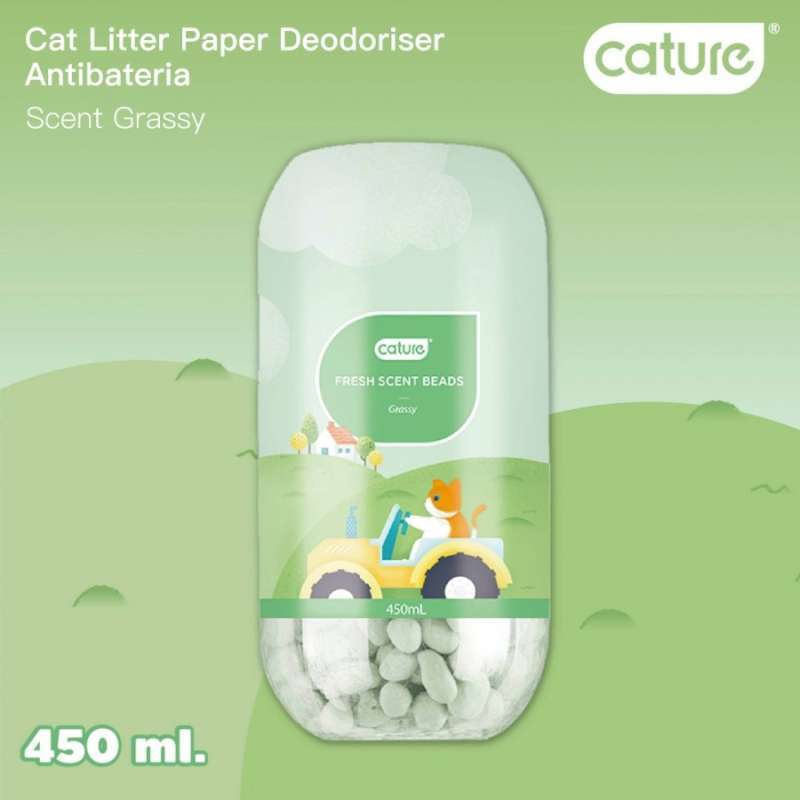 Jual Cature Cat Litter Deodorizer 450 Ml Pewangi Pasir Kucing Di