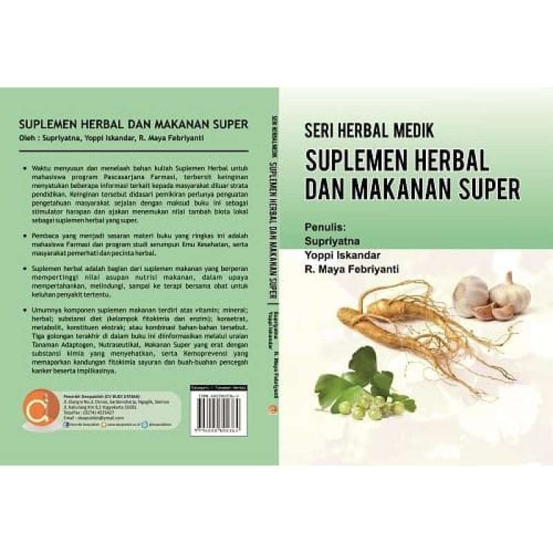 Jual Suplemen Herbal Dan Makanan Super Di Seller Omviral - Sardonoharjo
