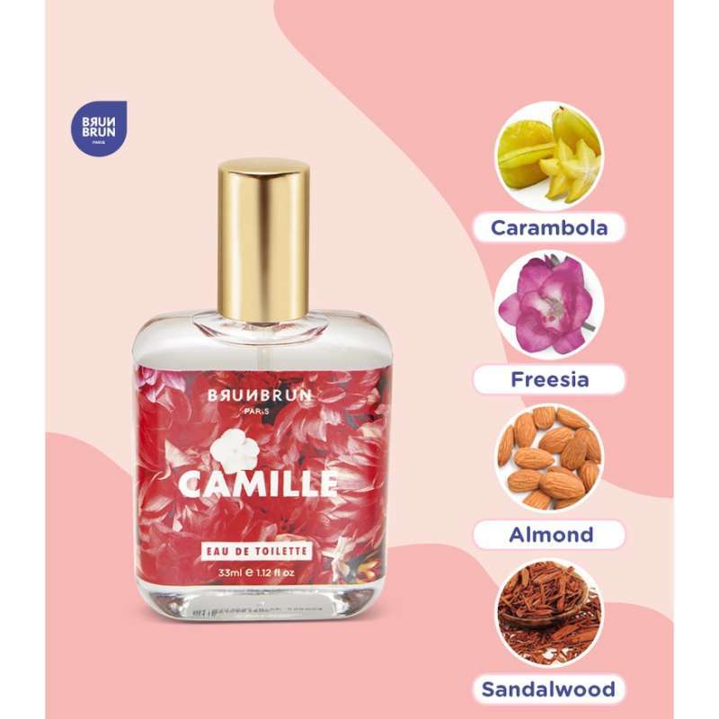 Promo Parfum BrunBrun Paris EAU DE TOILETTE 33ML MATHILDE - NOEMIE