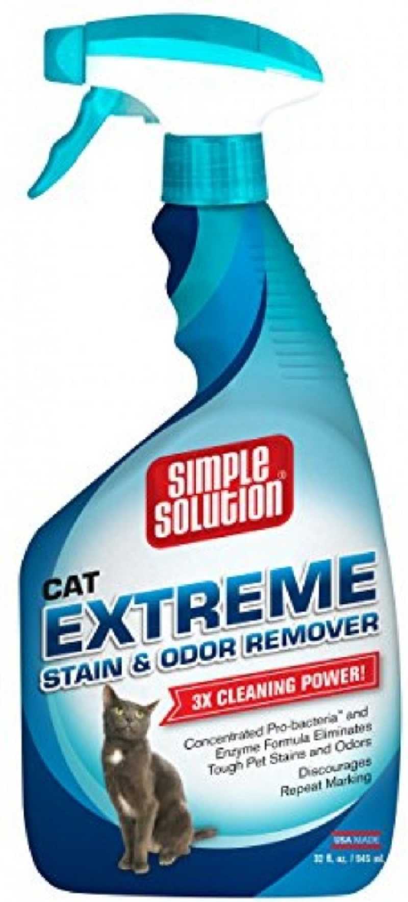Jual Simple Solution Cat Extreme Stain & Odor Remover 945 ml di Seller