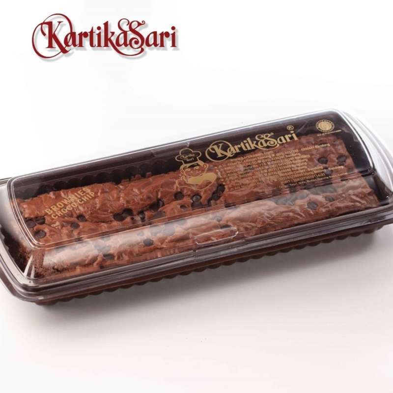 Jual Kartika Sari Brownies Panggang Choco Chips Di Seller Kartika