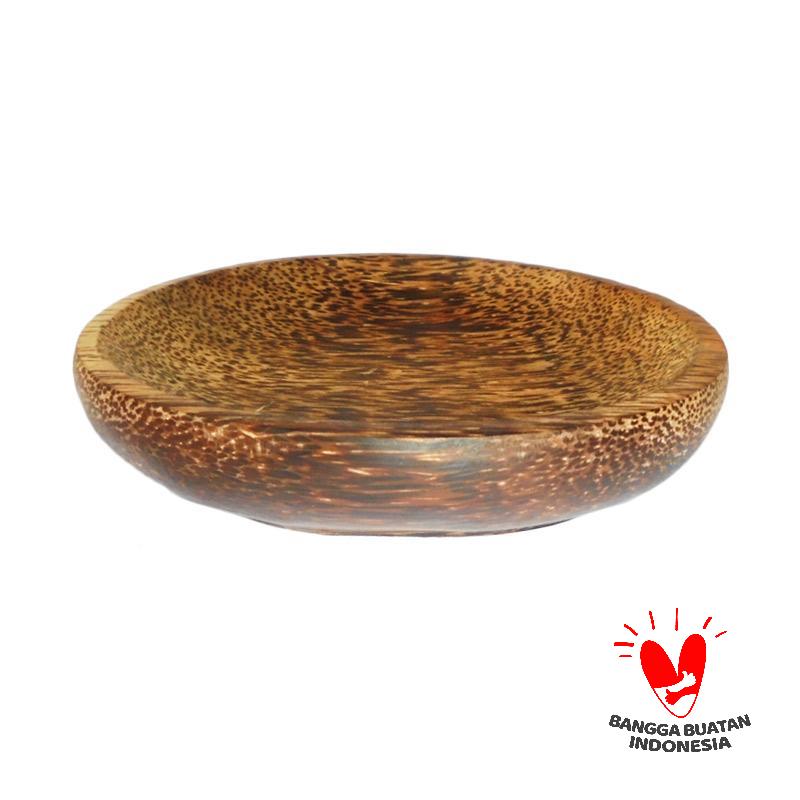 Jual Aren Handicraft Kayu Aren Bulat Cobek [Diameter 15 cm] di Seller ...