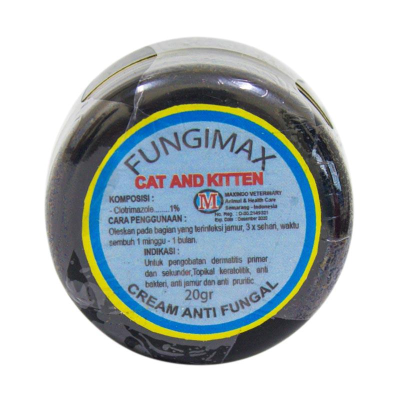 Promo Maxindo Veterinary Fungimax Cream Anti Fungal for Cat and Kitten